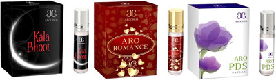 

Arochem Aro PDS Aro romance Kala Bhoot Combo Floral Attar(Floral)
