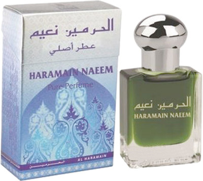 

Kivalo Ⓡ Al Haramain Pure Original Naeem Perfume Oil (Attar) - 15 ml Floral Attar(Musk)