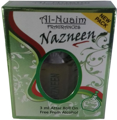 

Al Nuaim Nazneen Floral Attar(Musk)