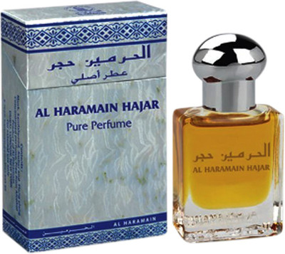 

Kivalo Ⓡ Al Haramain Pure Original Hajar Perfume Oil (Attar) - 15 ml Floral Attar(Musk)