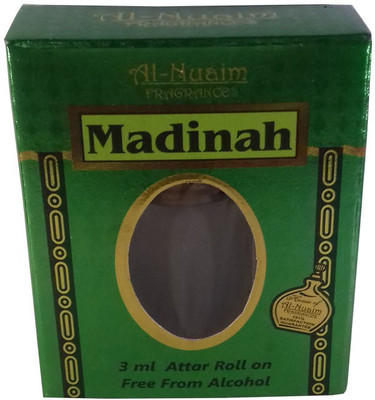 

Al Nuaim Madinha Floral Attar(Musk)