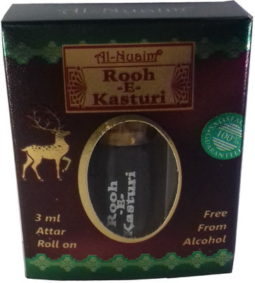 

Al Nuaim Rooh-E-Kasturi Floral Attar(Musk)
