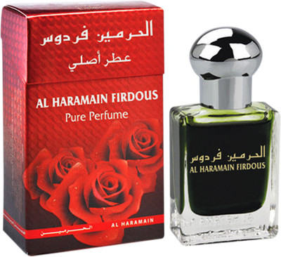 

Kivalo Ⓡ Al Haramain Pure Original Firdous Perfume Oil (Attar) - 15 ml Floral Attar(Jannat ul Firdaus)
