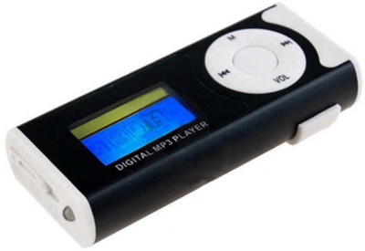 

LIFEMUSIC With LCD Display HIgh Music MP06 MP3 Player(Black, 1 Display)