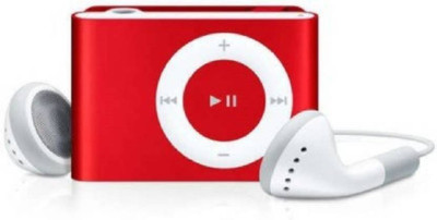

Stockhawkers iPod Metallic Body Shuffle Design MP3 Player 16 GB(Red, 0 Display)