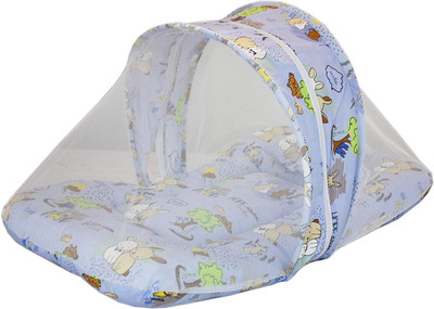 

Amardeep Baby Mosquito and Insect Protection Net With Cotton Bedding Mosquito net with Bedding Crib(Fabric, Multicolor)