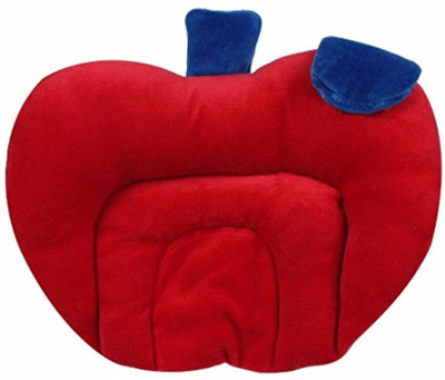 

Guru Kripa Baby Products HK 00363 Velvet U Rai Pillow RED(Red)