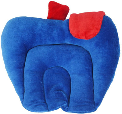 

Guru Kripa Baby Products HK 00363 Velvet U Rai Pillow BLUE(Blue)