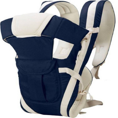 

Babique 4 in 1 Cute Baby Carrier (Multicolor, Front Carry facing in) (Nevi Blue) Baby Carrier(Nevi Blue, Front carry facing out)