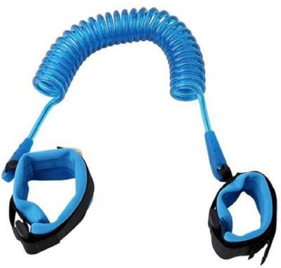 

Xeekart Baby Child Anti Lost Safety Wrist Link Harness Strap Rope Leash Walking Hand Belt for Toddlers, Kids(Blue)