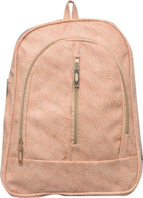 

TANSY Women's Skin-Colour Synthetic (Faux Leather) Stylish Party Wear Backpacks 2 L Backpack(Grey)
