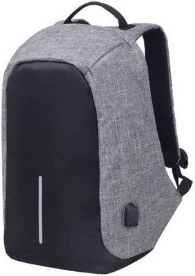 

Maison & Cuisine Business Laptop Backpack, Anti-Theft Water Resistant Computer USB Charging Port, Lightweight Travel Bag Fit 15.6 inch Laptops Tablets 152 (Grey) 12 L Laptop Backpack(Grey)