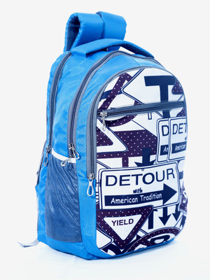 Agatti Trendy " 1303" 25L Backpack 25 L Backpack(Blue)