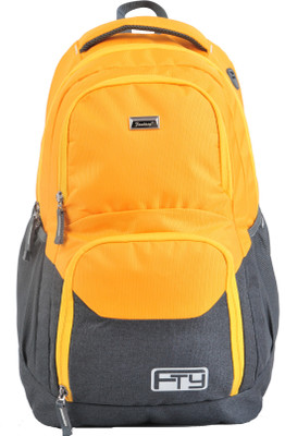 

Fantasy FCB-08-FY 42 L Backpack(Grey, Yellow)
