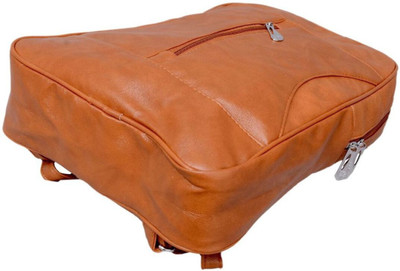 

TANSY Women's Brown Synthetic (Faux Leather) Stylish Party Wear Backpacks 2 L Backpack(Brown)