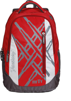 

Fantasy FX-102-FY 42 L Backpack(Red, White)