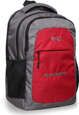 

Rare And Demanded Geek Plus 30 L Backpack(Grey, Red)