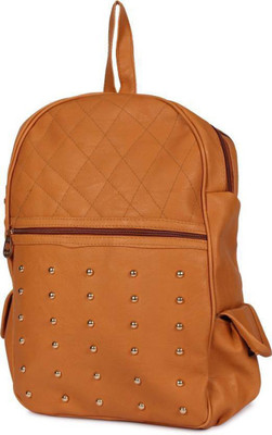 

View Bags School Bag, Collage Bag, Traveling Bag, casual. 10 L Backpack(Tan), Masturd