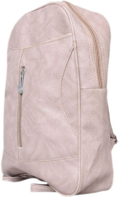 

TANSY Women's Light-Purple Synthetic (Faux Leather) Stylish Party Wear Backpacks 2 L Backpack(Purple)