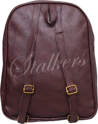 

TANSY Women's Tan Synthetic (Faux Leather) Stylish Party Wear Backpacks 2 L Backpack(Tan)