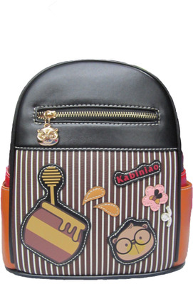 

kabiniao stylish 7 L Backpack(Multicolor)