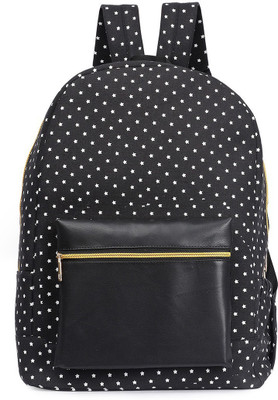 

Chris & Kate Star Print Casual Laptop Bag || Travel Bag || 23 L Backpack(Black)