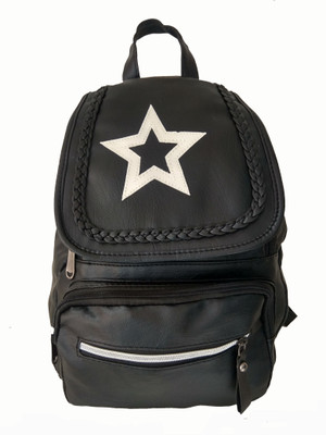 

Alive FANCY & TRENDY LADIES BAGPACK 3 L Backpack(Black)