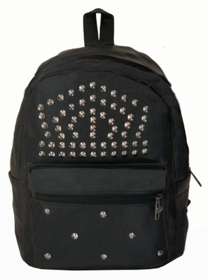 

Alive FANCY & TRENDY LADIES BAGPACK 3 L Backpack(Black)