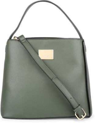 

Van Heusen Hand Sling Bag(Green, 12 inch)