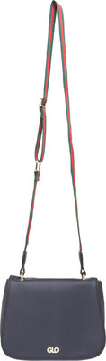 

Globus Regular Sized Handbag Sling Bag(Blue, 9 inch)