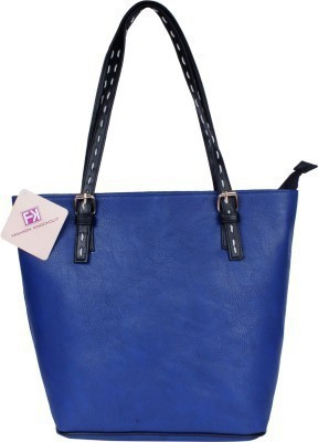 

Fashion Knockout Leather Finish Waterproof Shoulder Bag(Blue, 10 L)