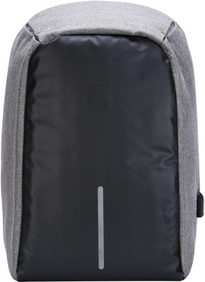 

Seajol New USB anti-theft laptop backpack Waterproof Backpack(Grey, 25 L)