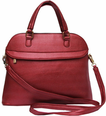 

Fashion Knockout Red HD Design Waterproof Shoulder Bag(Red, 10 L)