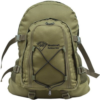 

Mountcraft DP 02 School Bag School Bag(Green, 25 L)