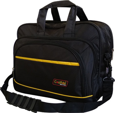 

Costfide Messenger Bag(Black, Yellow)