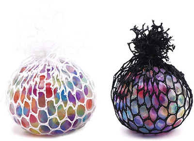 

Clastik squishy ball for kids Squash Ball(Pack of 2, Multicolor)