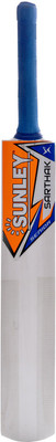 

SUNLEY Sarthak Senior For Age Group 11-13 Years Poplar Willow Cricket Bat(6, 0.80-0.90 kg)
