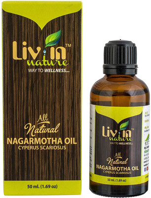 

liv in nature Nagarmotha Oil(50 ml)