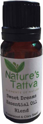 

Nature's Tattva Sweet Dreams Essential Oil Blend(10 ml)
