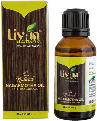 

LIV IN NATURE Nagarmotha Oil(30 ml)