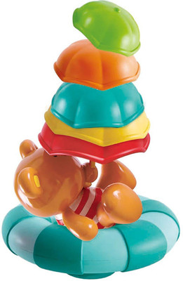 

Hape E0203 teddy umbrella Bath Toy(Multicolor)