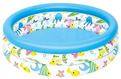 

Bestway Baby Bath Tub Coral Kids Pool 40" X 10" Inch(Multicolor)