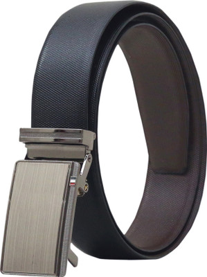 

Probasta Men Black, Brown Genuine Leather Reversible Belt