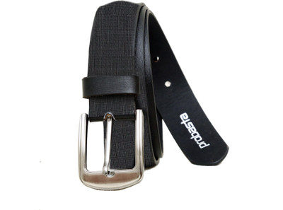 

Probasta Men Black Genuine Leather Belt