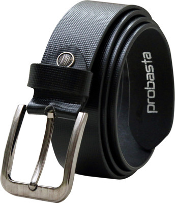 

Probasta Men Black Genuine Leather Belt