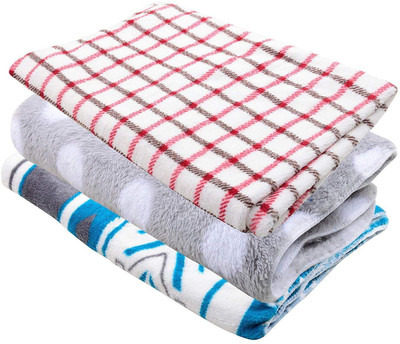 

Baby Bucket Printed  Quilt(Fur, Blue