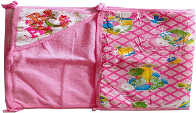 

sugandha Printed  Baby Sleep Sack(Poly Cotton, Pink