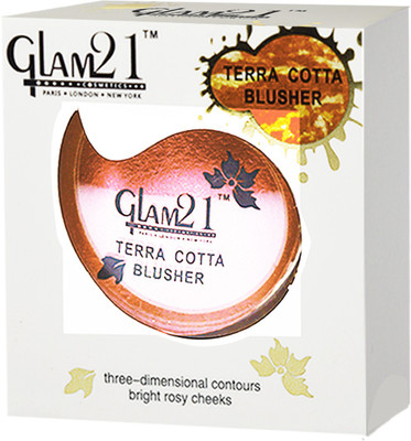 

Glam 21 Terra Cotta Blusher B38-10(Red Damask)