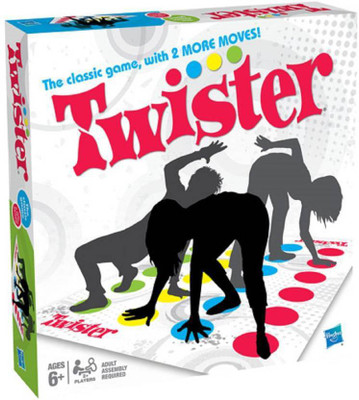 

AZIN Twister The Classic Board Game