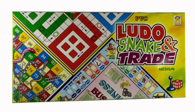

Abacus A1 PVC Ludo snake & trade Board Game